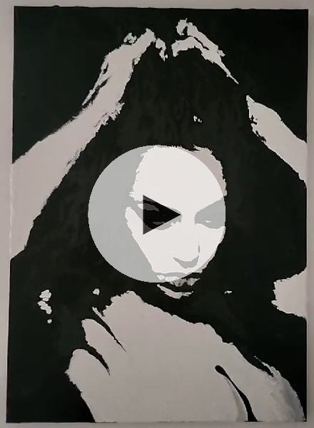 ArteDiAlina.com painting: Into the Light